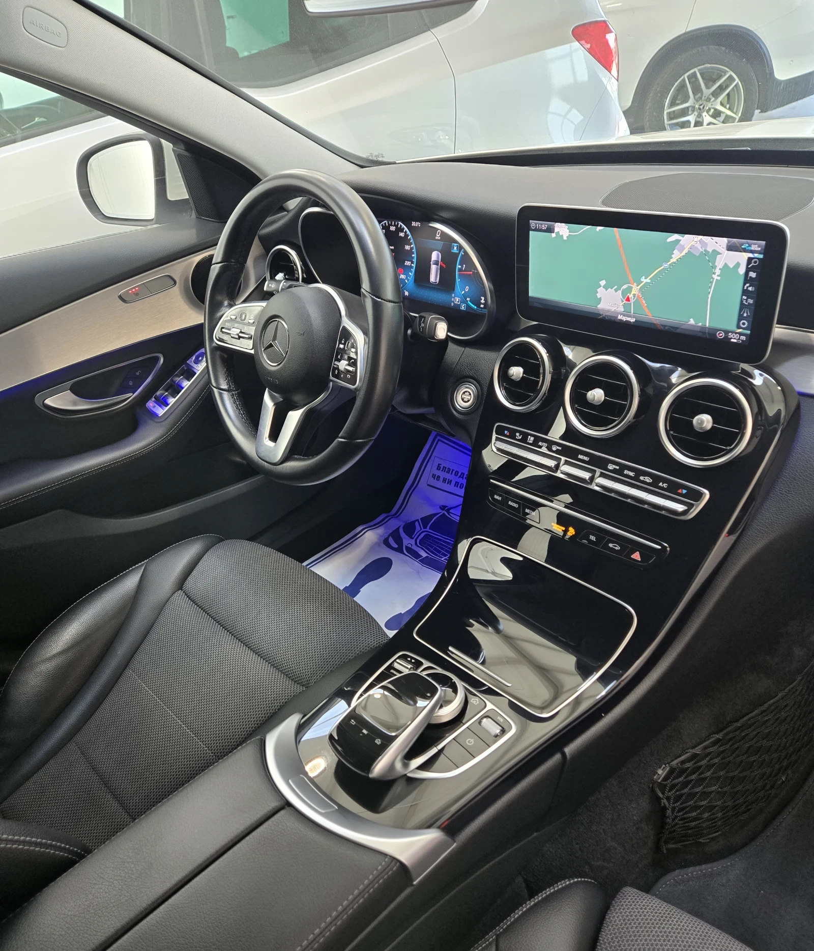 Mercedes-Benz C 220 AMG* DIGITAL* FACELIFT* 4X4* DISCTRONIC* TOP - изображение 8