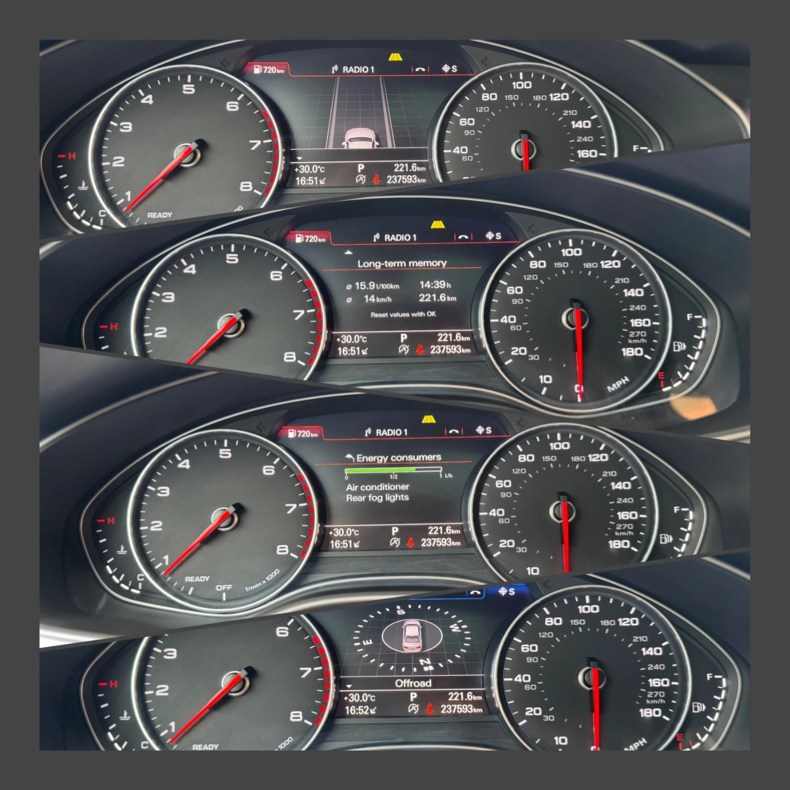 Audi A6 3.0T / S-line / Driver Assistance / BOSE / 20  - изображение 8