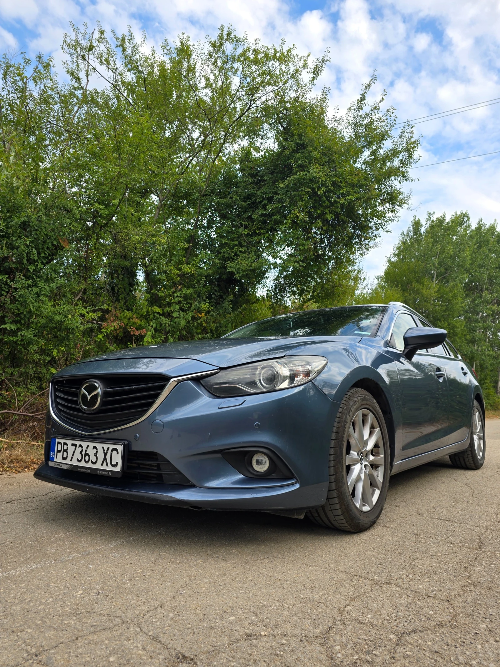 Mazda 6 2.2 SKYACTIV - изображение 3