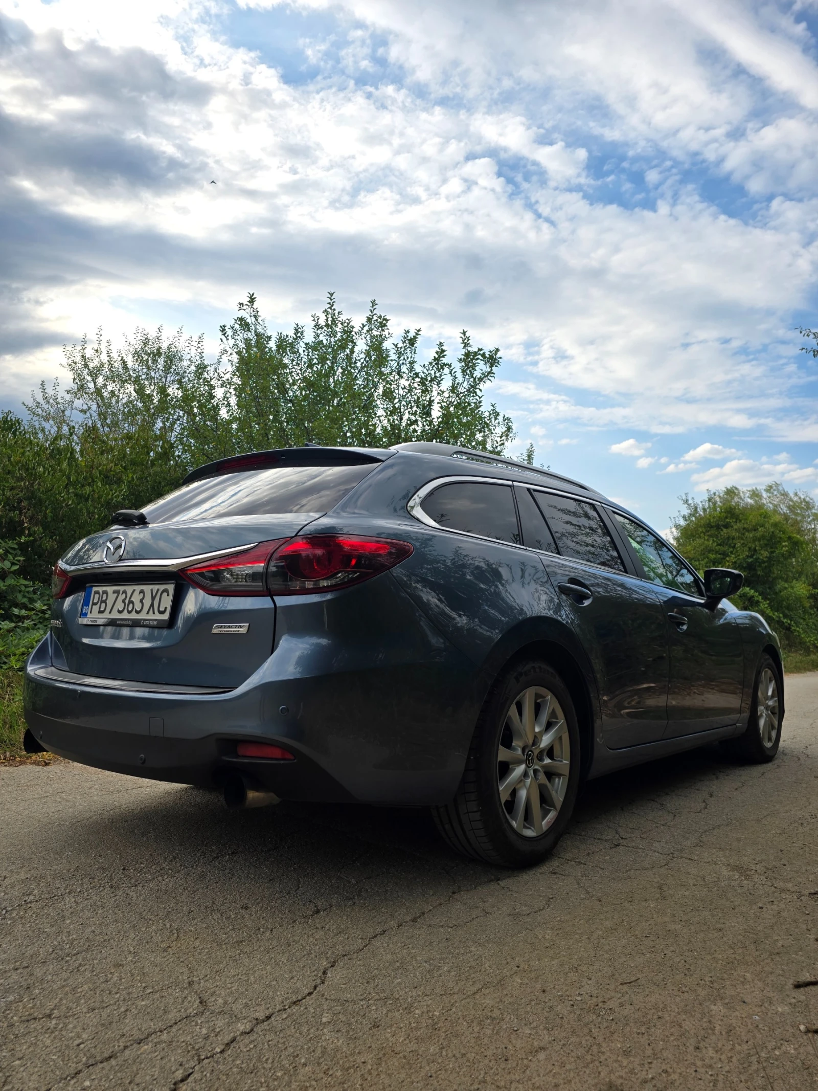 Mazda 6 2.2 SKYACTIV - изображение 7