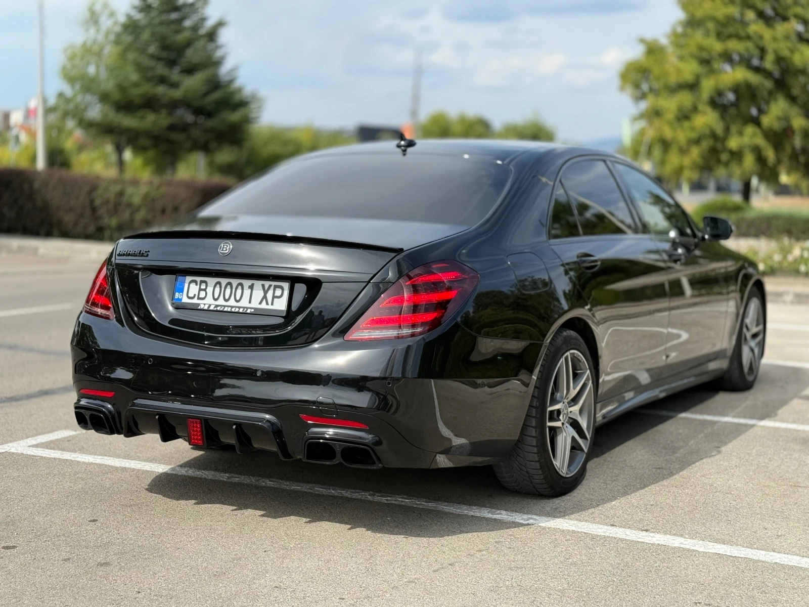 Mercedes-Benz S 350 25550 Първоначална вноска !  - изображение 5