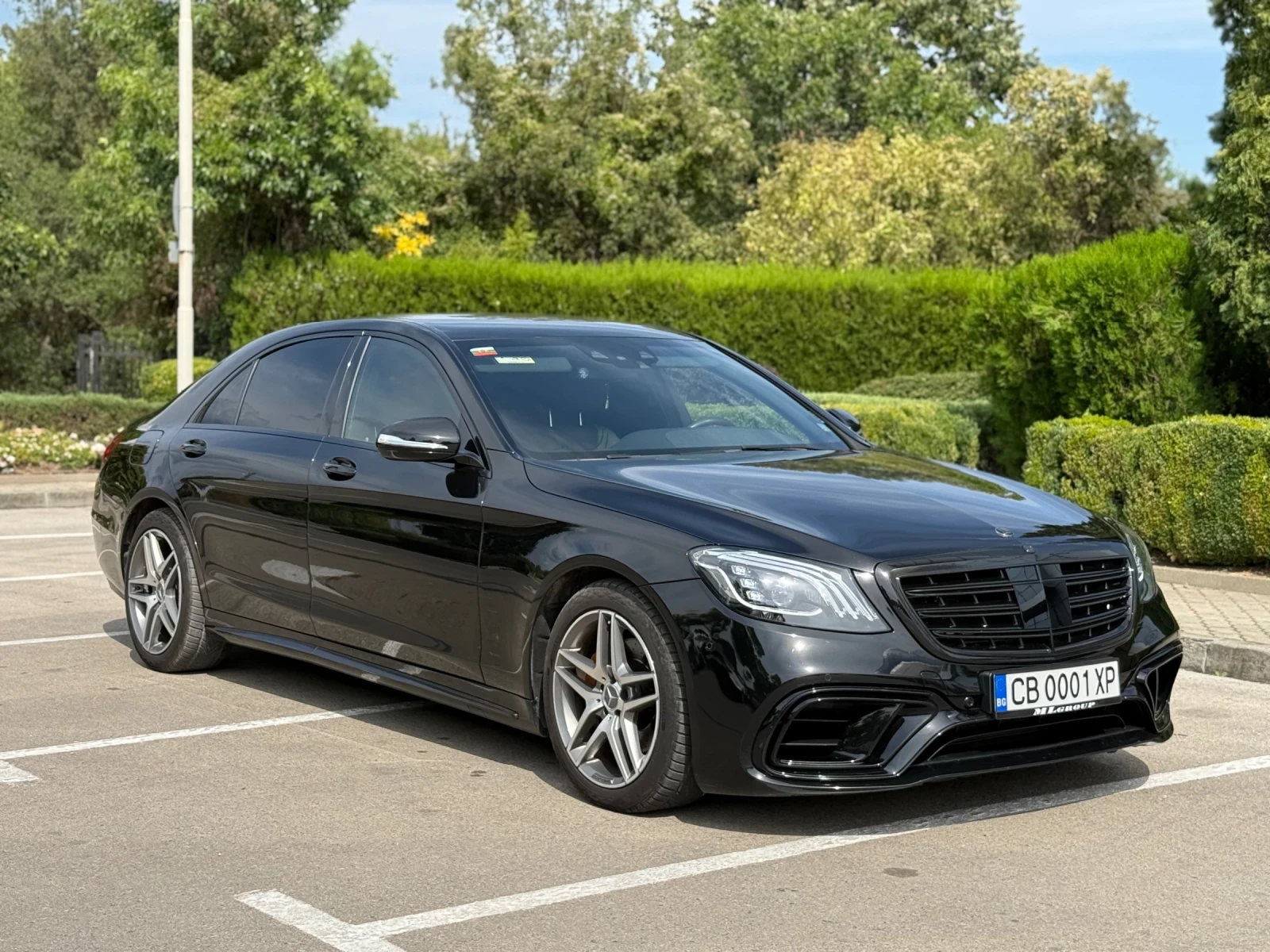 Mercedes-Benz S 350 25550 Първоначална вноска !  - изображение 2
