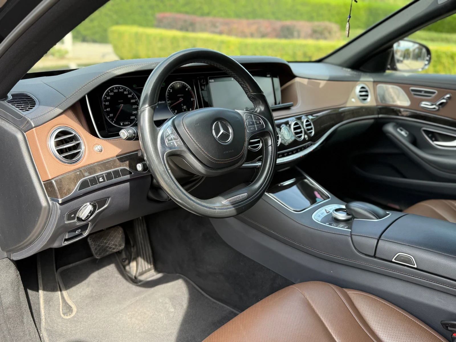 Mercedes-Benz S 350 25550 Първоначална вноска !  - изображение 9