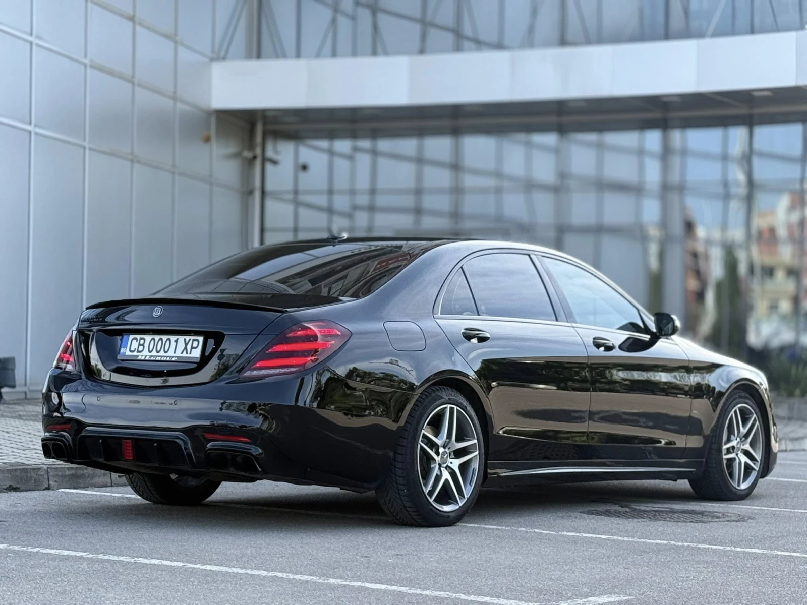 Mercedes-Benz S 350 25550 Първоначална вноска !  - изображение 6