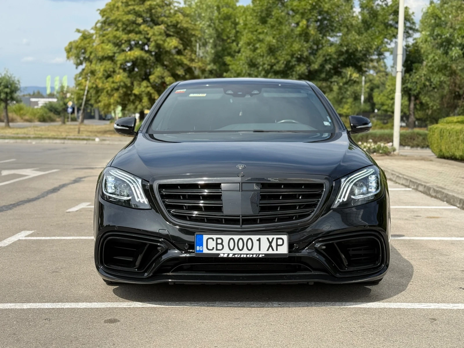 Mercedes-Benz S 350 25550 Първоначална вноска !  - изображение 3