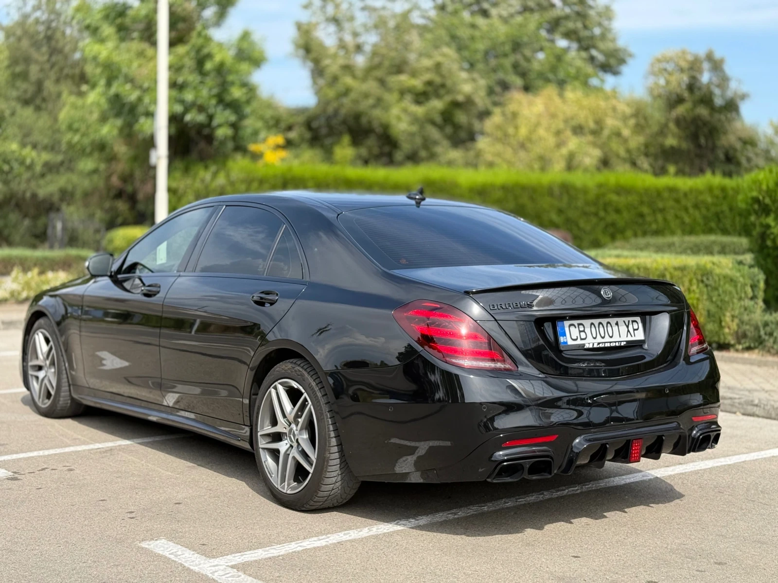 Mercedes-Benz S 350 25550 Първоначална вноска !  - изображение 4