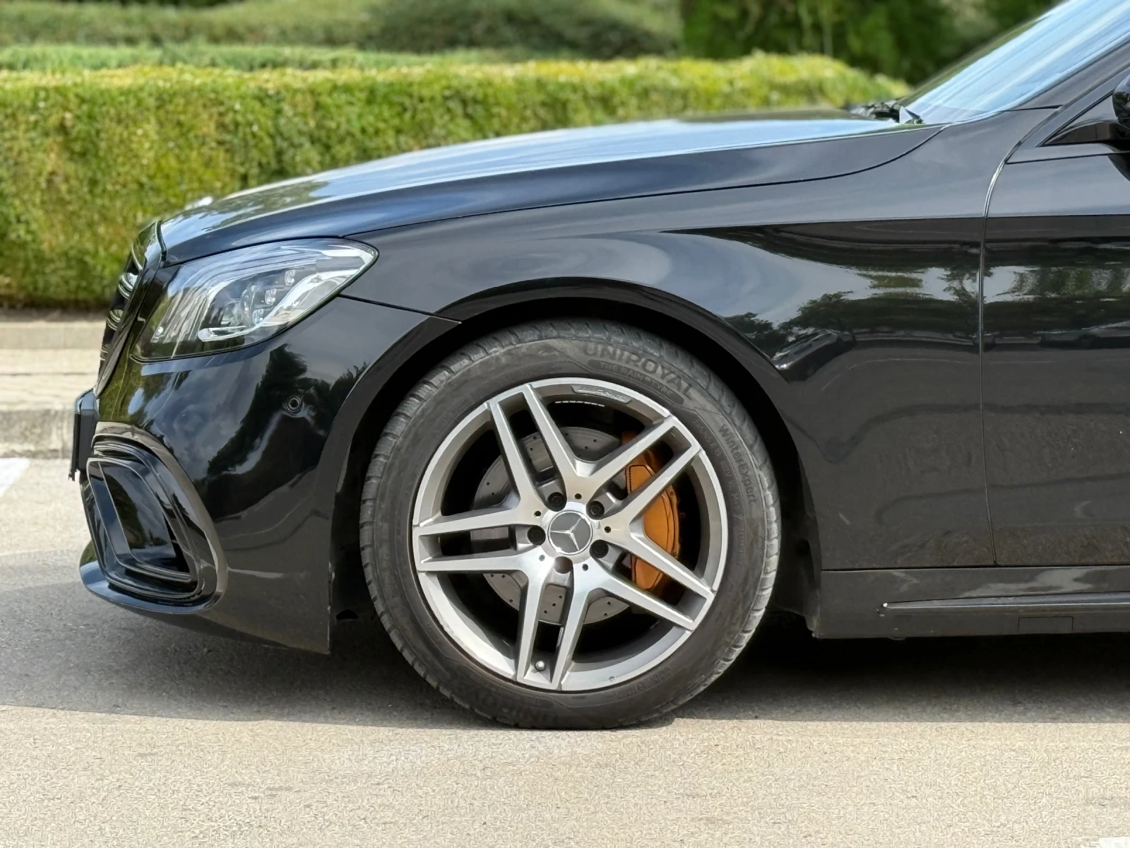 Mercedes-Benz S 350 25550 Първоначална вноска !  - изображение 7