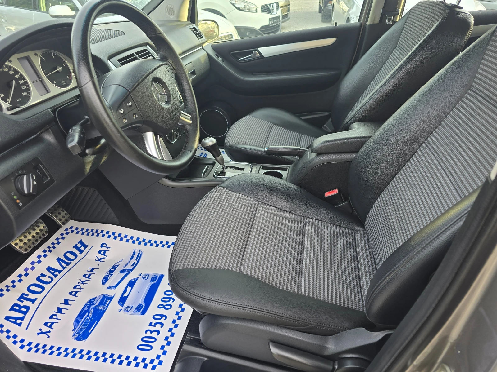 Mercedes-Benz B 200 CDI-140 К.С-АВТОМАТИК - изображение 9
