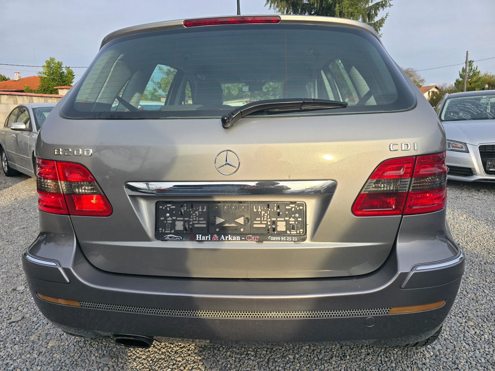 Mercedes-Benz B 200 CDI-140 К.С-АВТОМАТИК - изображение 5