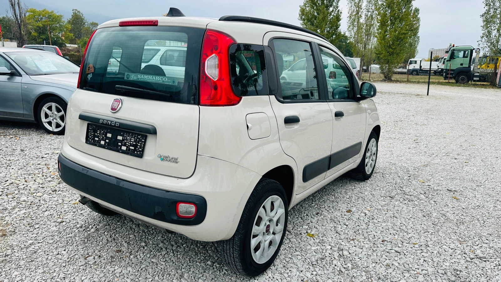 Fiat Panda Бензин SNG-Италия Евро 5 - изображение 4