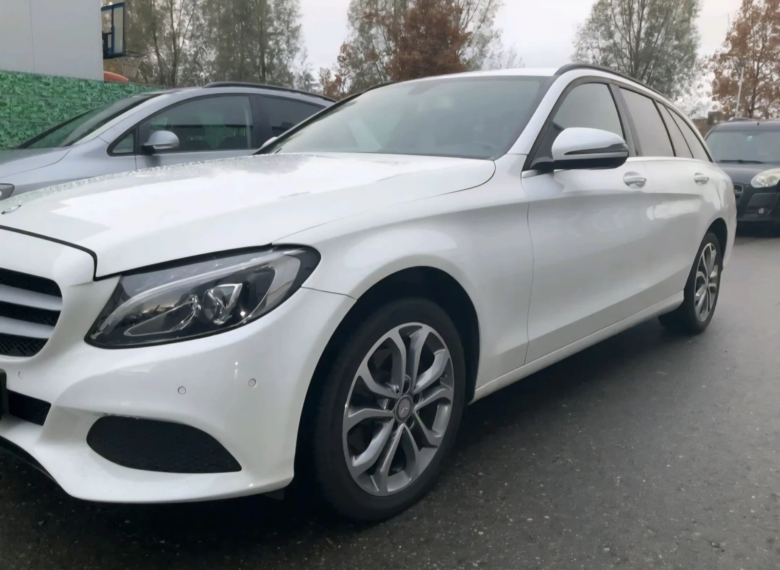 Mercedes-Benz C 180 CDI* РЪЧКА* КОМБИ* EURO6*  - изображение 2