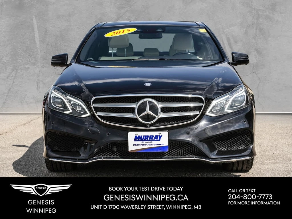 Mercedes-Benz E 400 * 4dr Sdn 4MATIC | Sun/Moonroof | ФИНАНСИРАНЕ - изображение 2