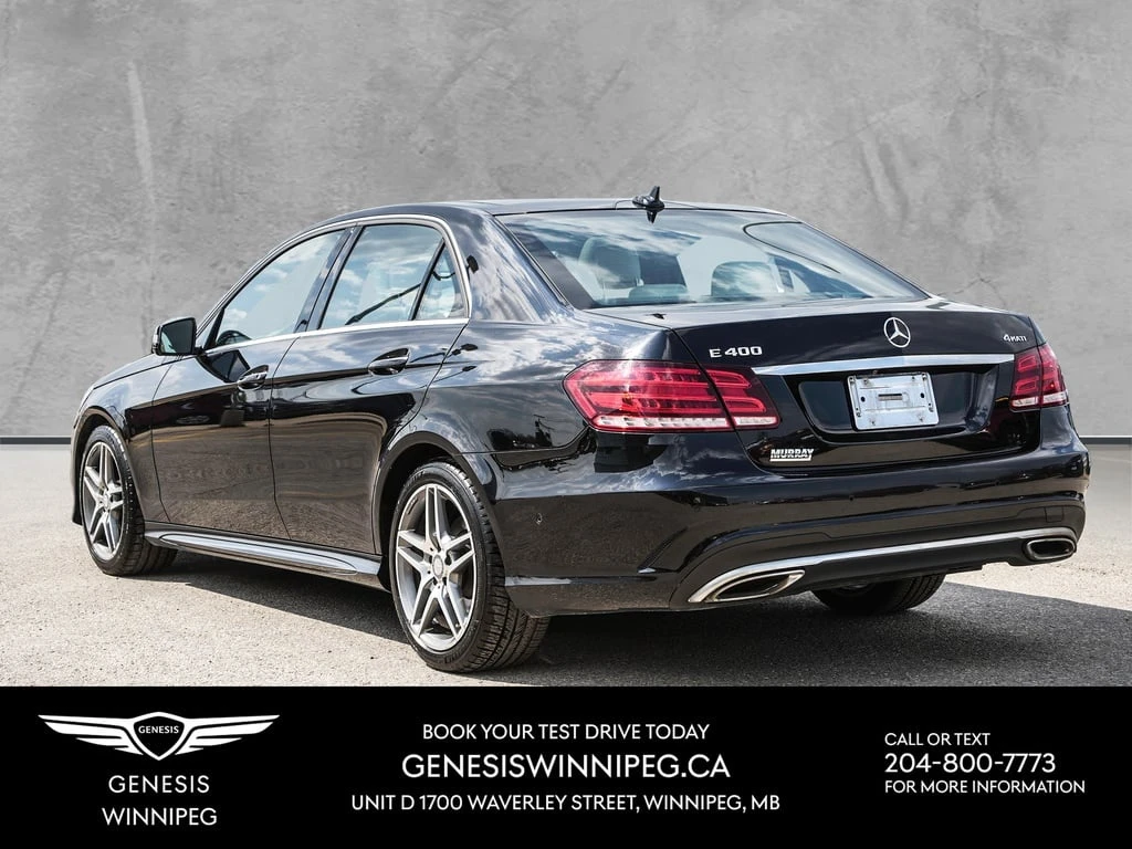 Mercedes-Benz E 400 * 4dr Sdn 4MATIC | Sun/Moonroof | ФИНАНСИРАНЕ - изображение 4