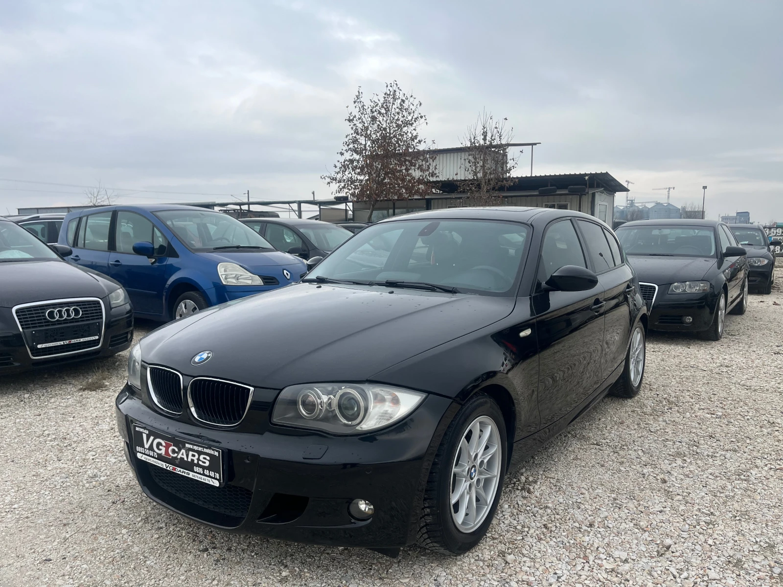 BMW 120 2.0D, 177ck, АВТОМАТИК, ЛИЗИНГ - изображение 3