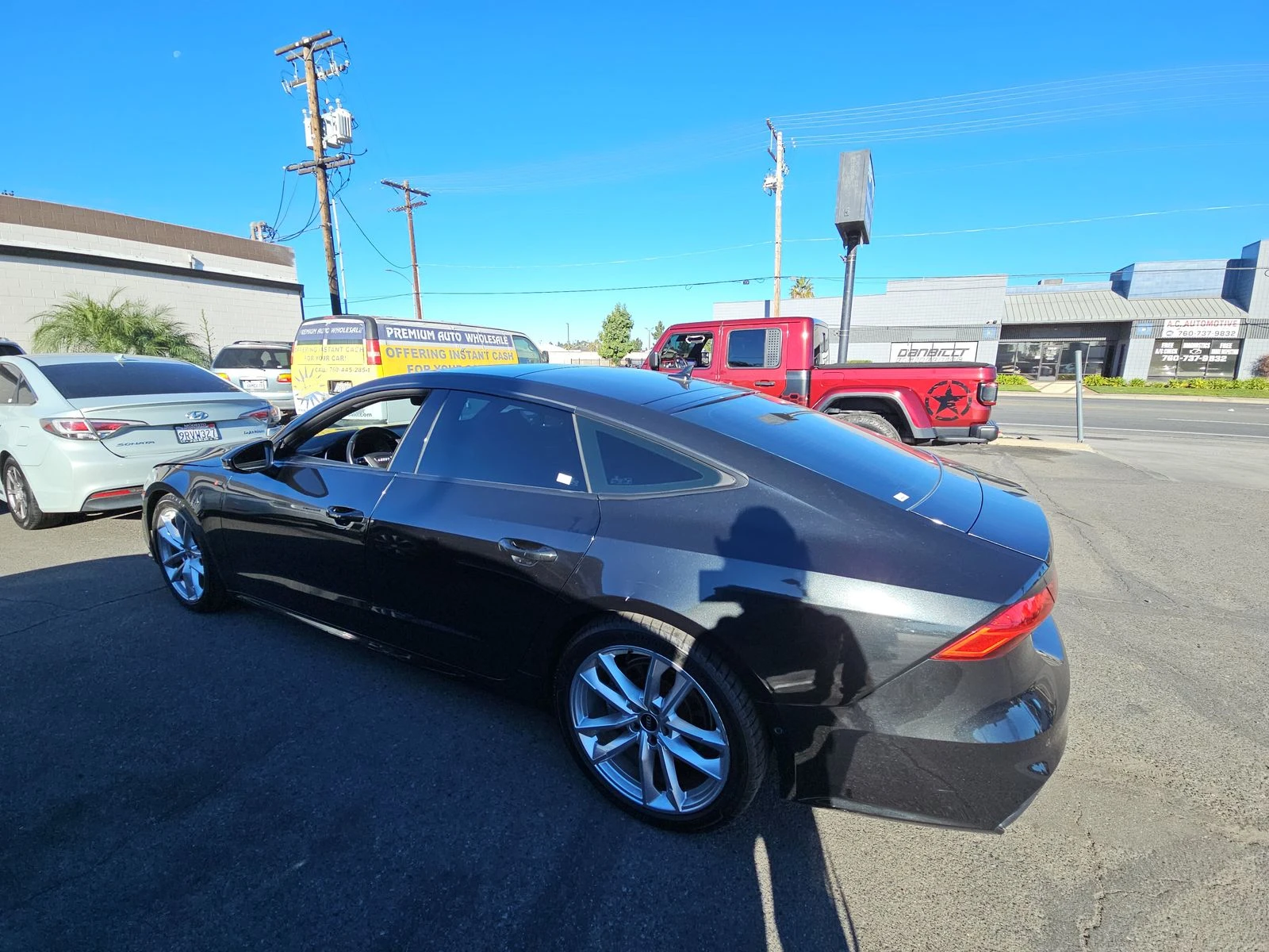 Audi A7 3.0T* MATRIX* ДИГИТАЛНО* ТАБЛО* ОБДУХВАНЕ* МАСАЖ*  - изображение 4