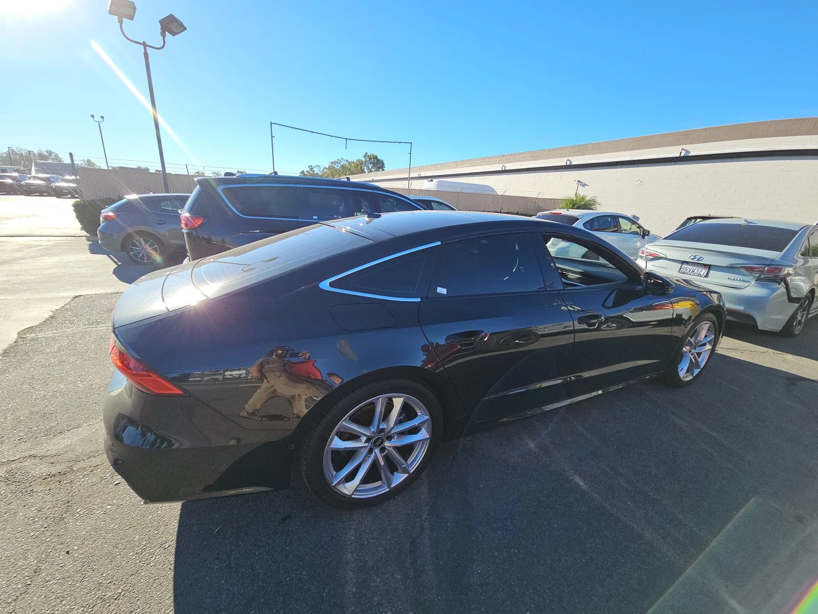 Audi A7 3.0T* MATRIX* ДИГИТАЛНО* ТАБЛО* ОБДУХВАНЕ* МАСАЖ*  - изображение 2