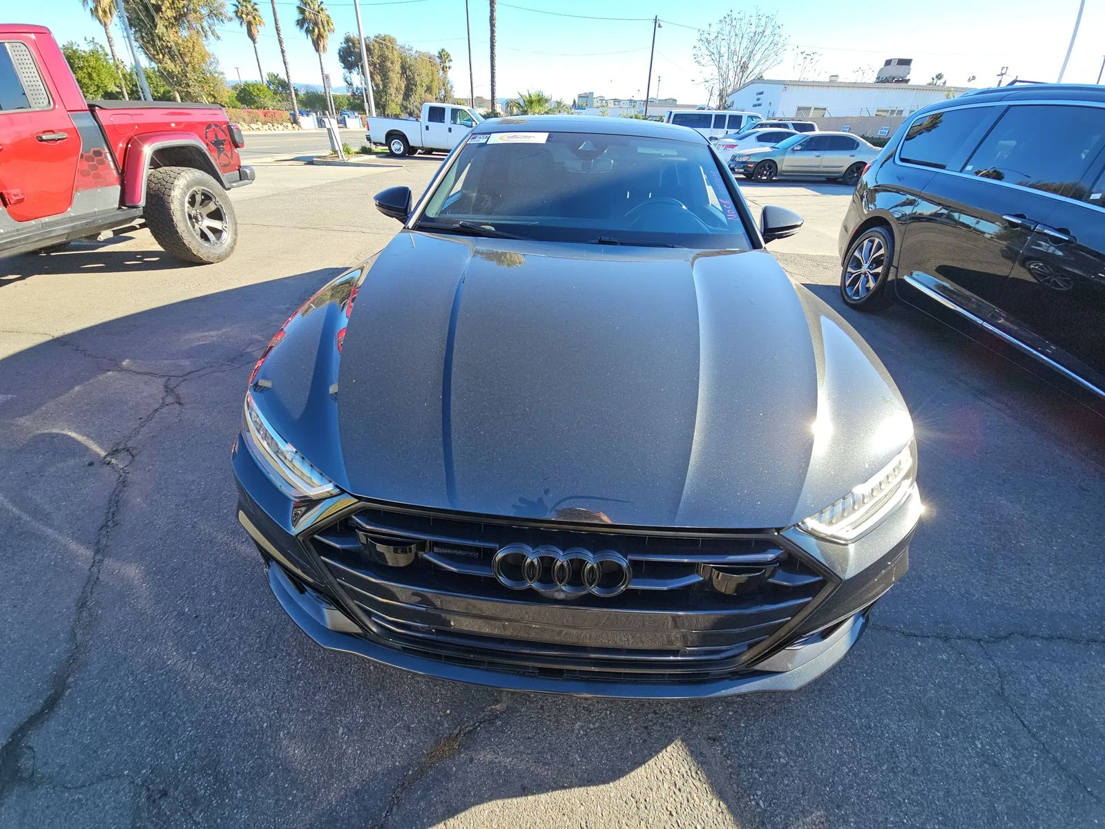 Audi A7 3.0T* MATRIX* ДИГИТАЛНО* ТАБЛО* ОБДУХВАНЕ* МАСАЖ*  - изображение 5