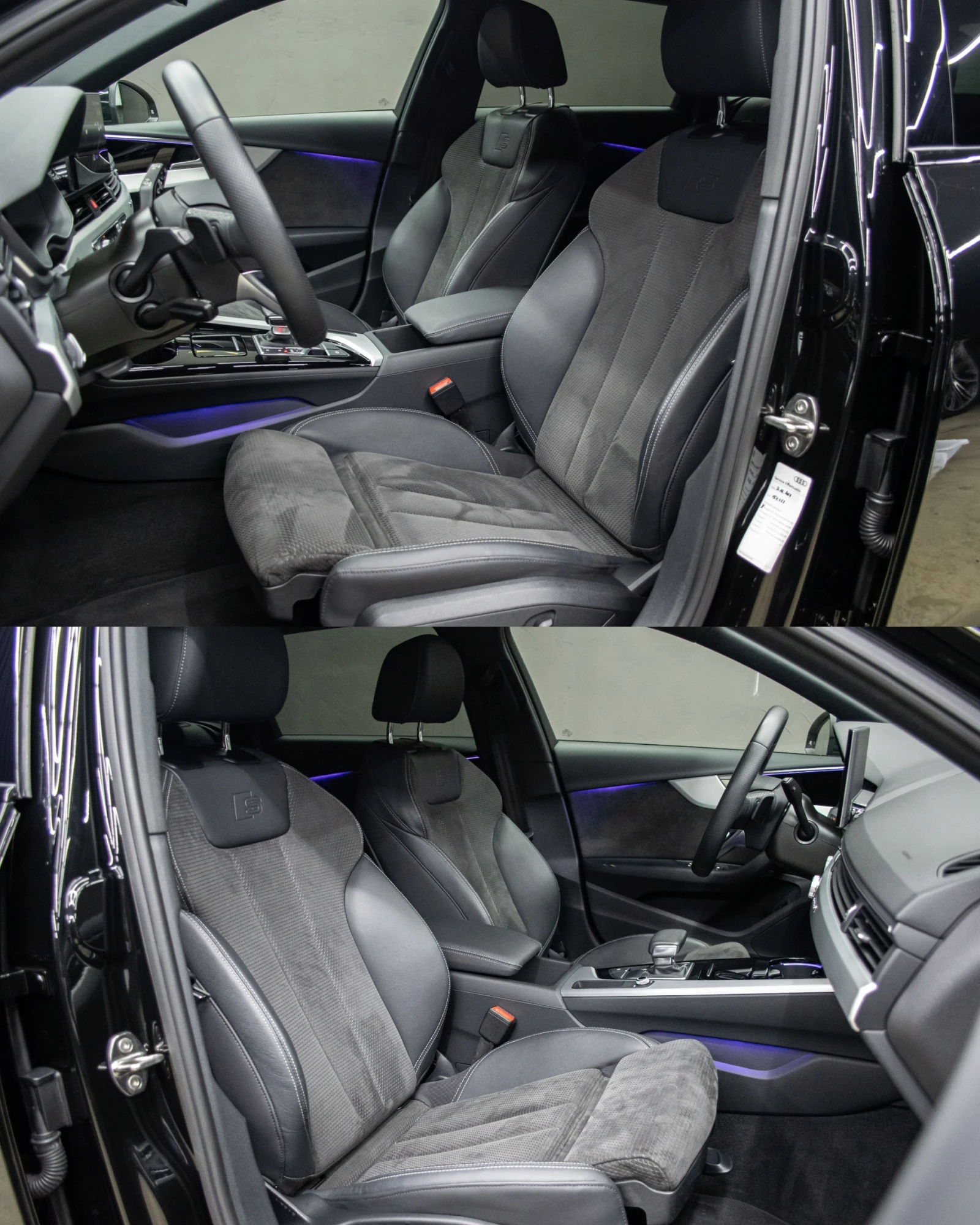 Audi A4 40TDI/Quattro/S* -Line/Matrix/ПълнаСервизнаИстория - изображение 8