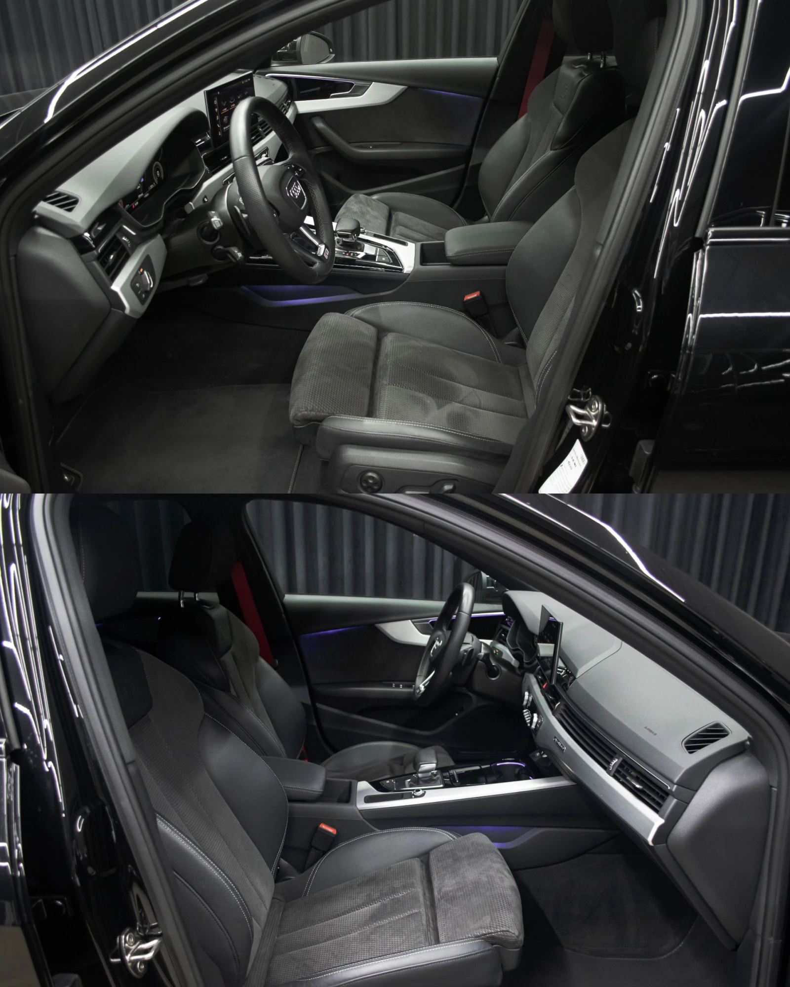 Audi A4 40TDI/Quattro/S* -Line/Matrix/ПълнаСервизнаИстория, снимка 7 - Автомобили и джипове - 53213916