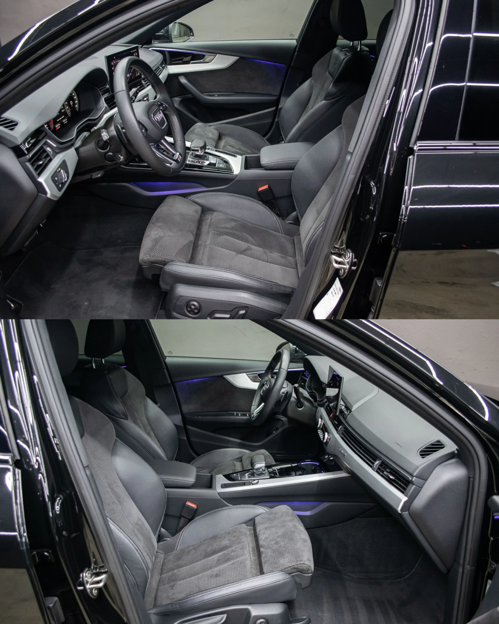 Audi A4 40TDI/Quattro/S* -Line/Matrix/ПълнаСервизнаИстория - изображение 7