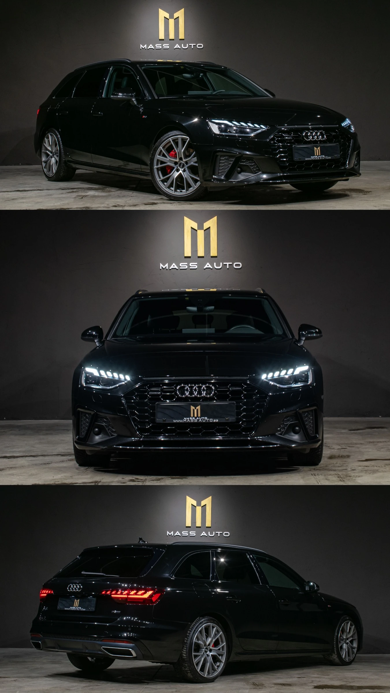 Audi A4 40TDI/Quattro/S* -Line/Matrix/ПълнаСервизнаИстория - изображение 2