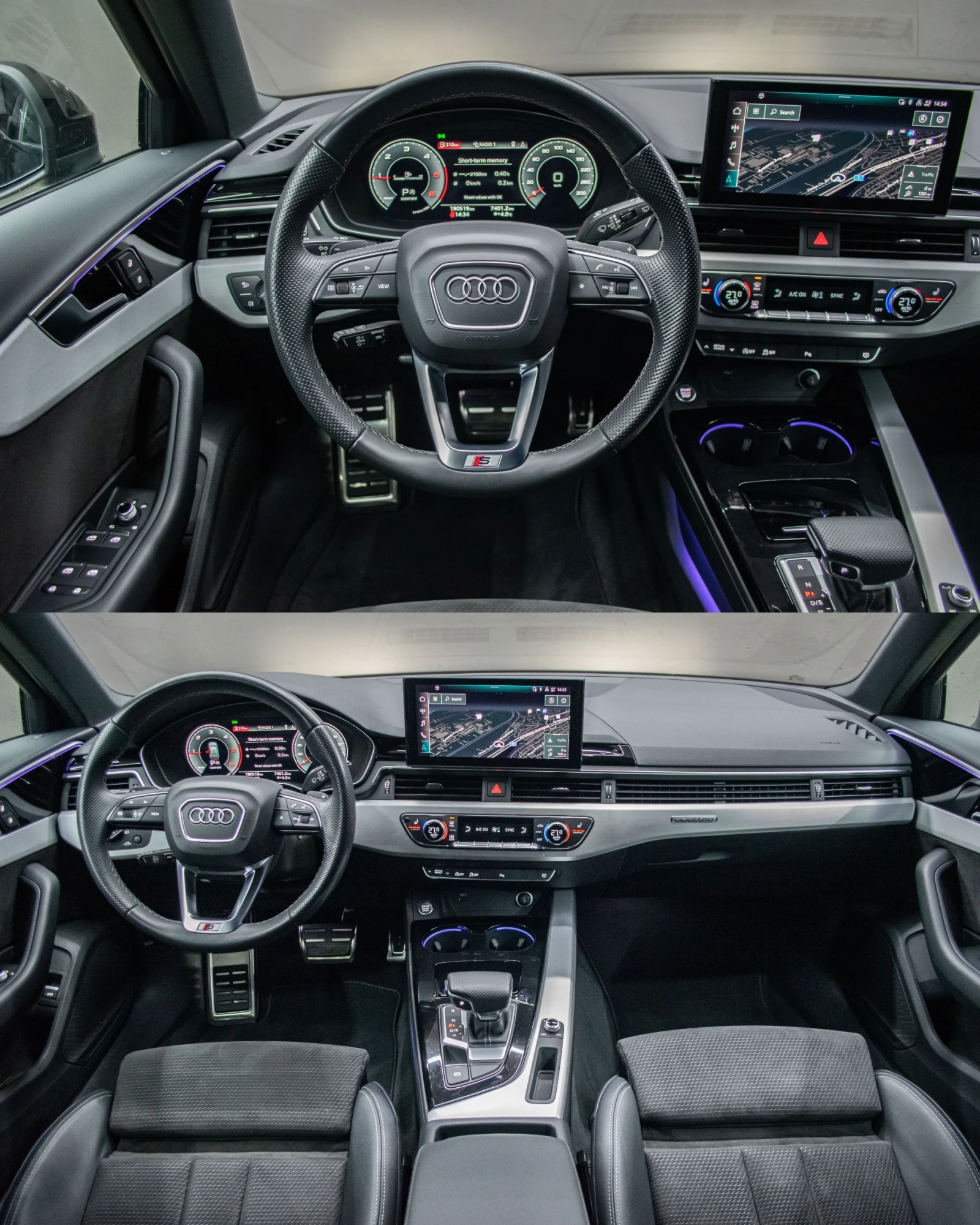 Audi A4 40TDI/Quattro/S* -Line/Matrix/�������������������� | Mobile.bg � ����������� 5