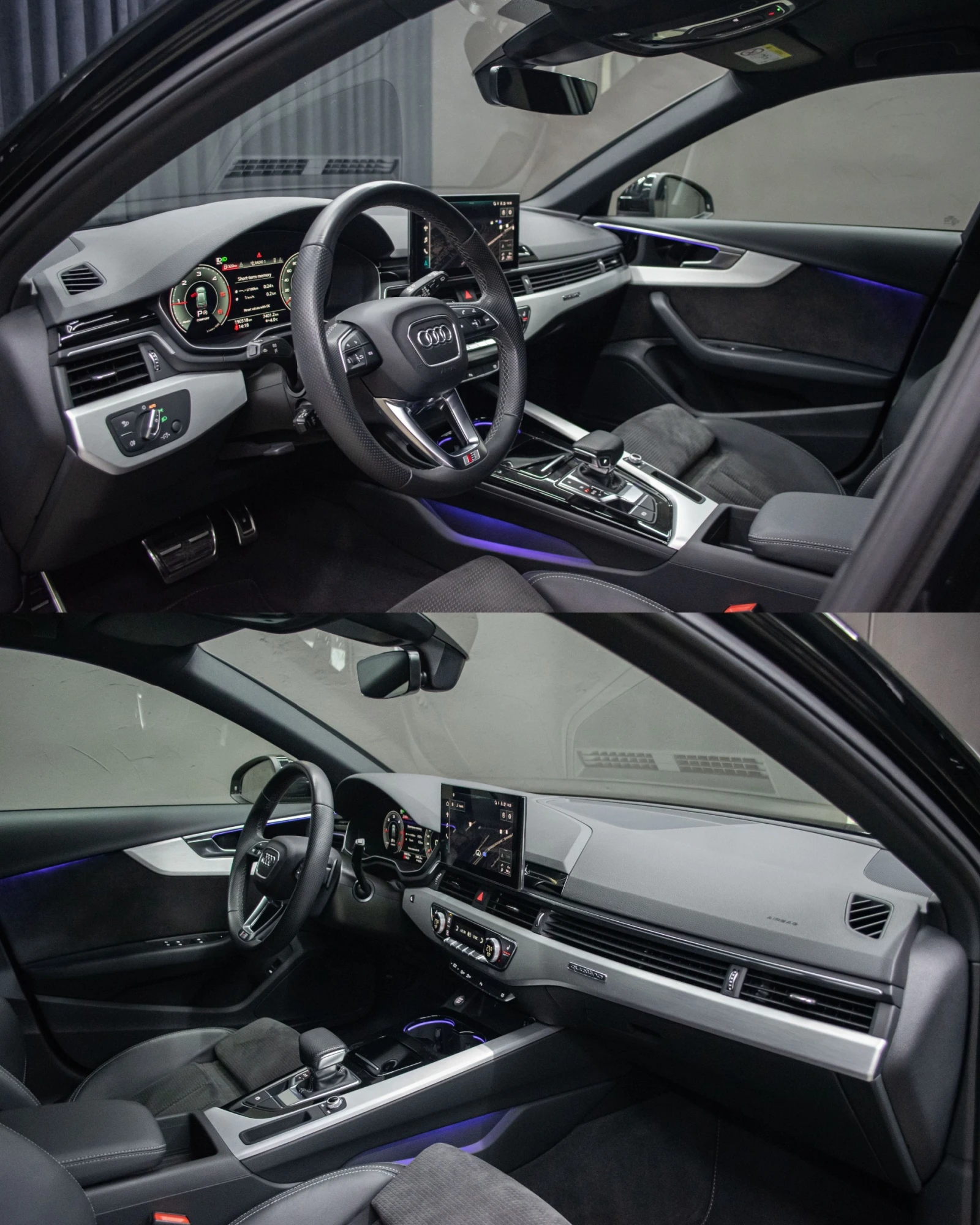 Audi A4 40TDI/Quattro/S* -Line/Matrix/�������������������� | Mobile.bg � ����������� 6