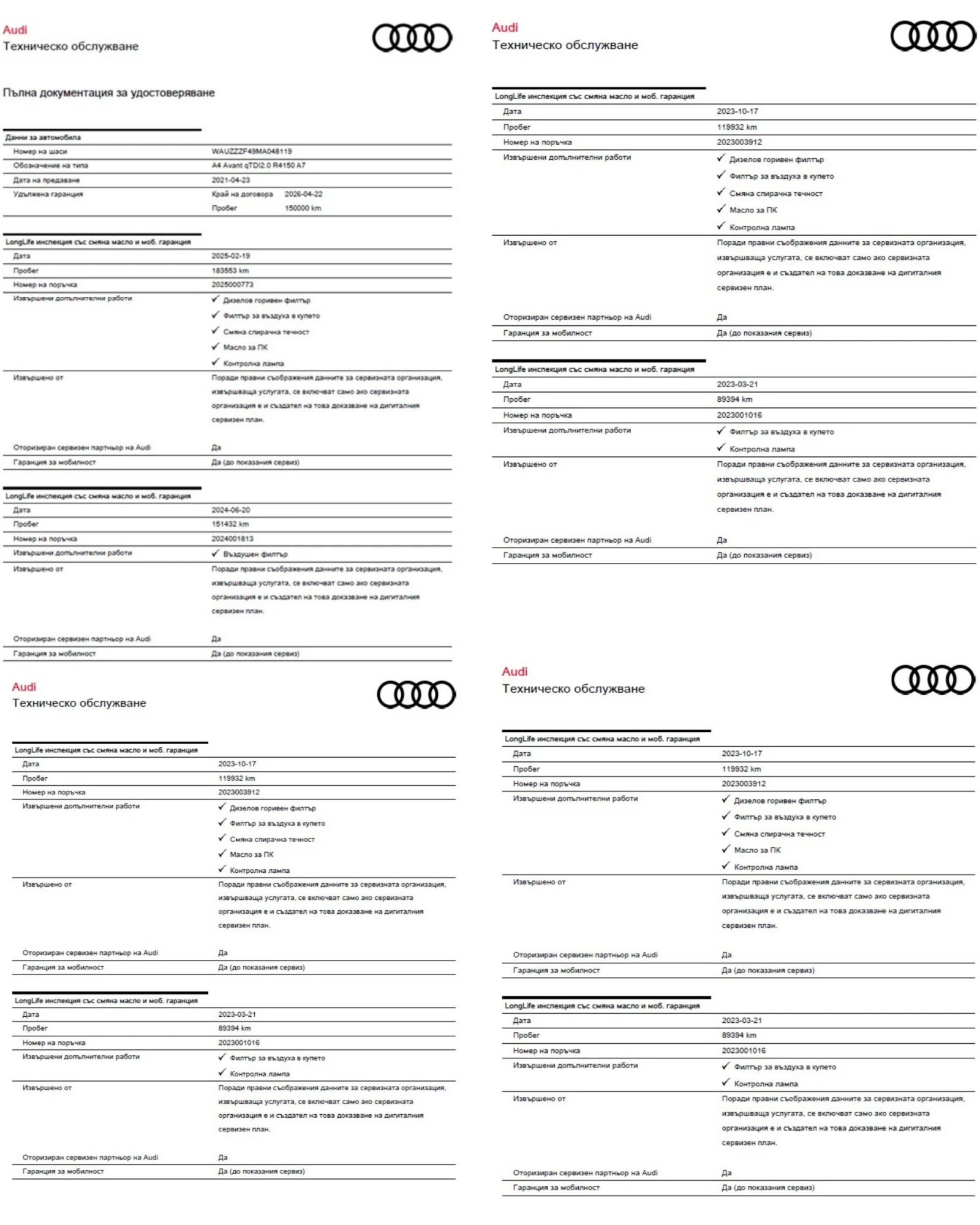 Audi A4 40TDI/Quattro/S* -Line/Matrix/�������������������� | Mobile.bg � ����������� 15