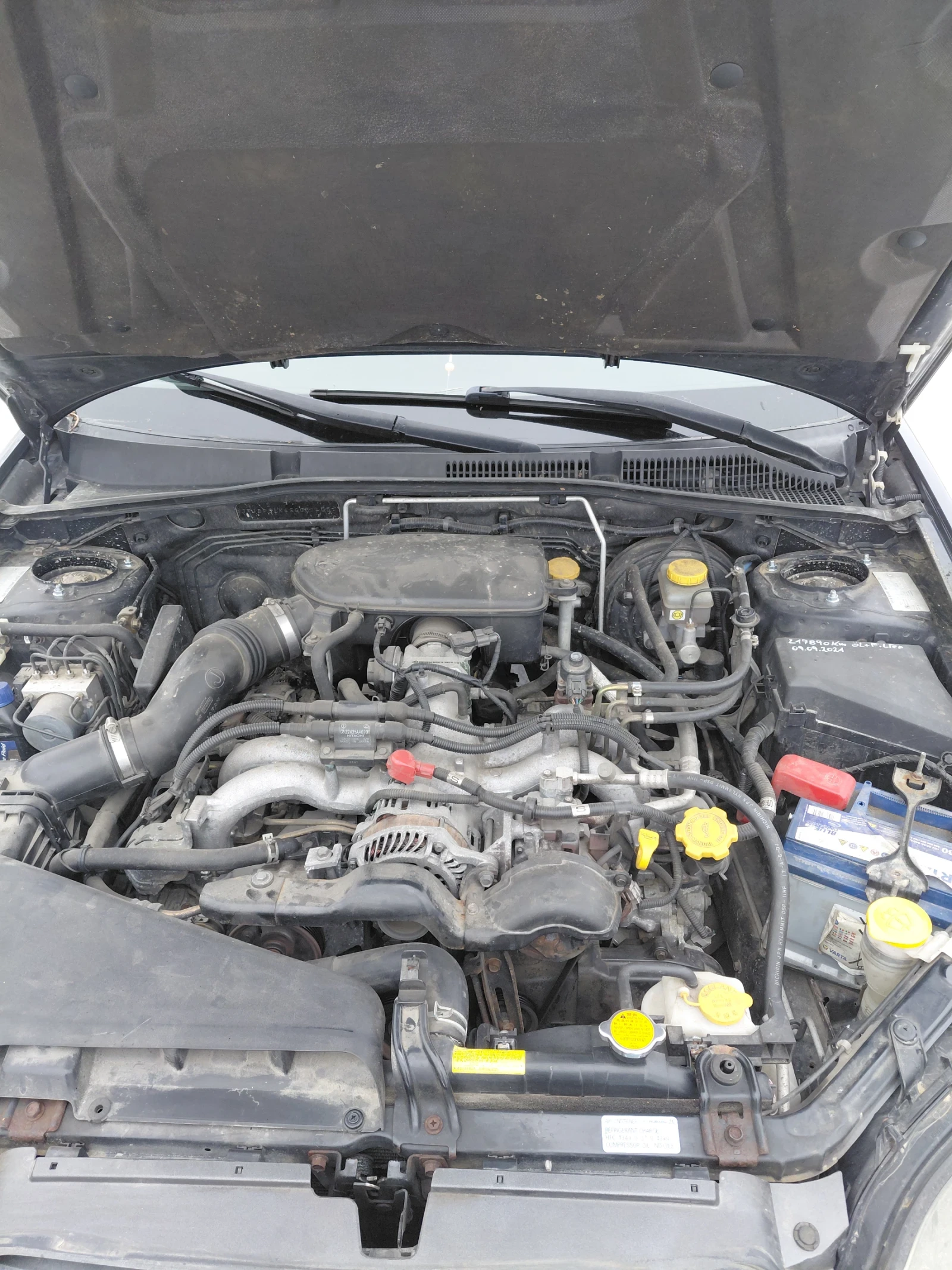 Subaru Legacy 2.0 140ps - изображение 8