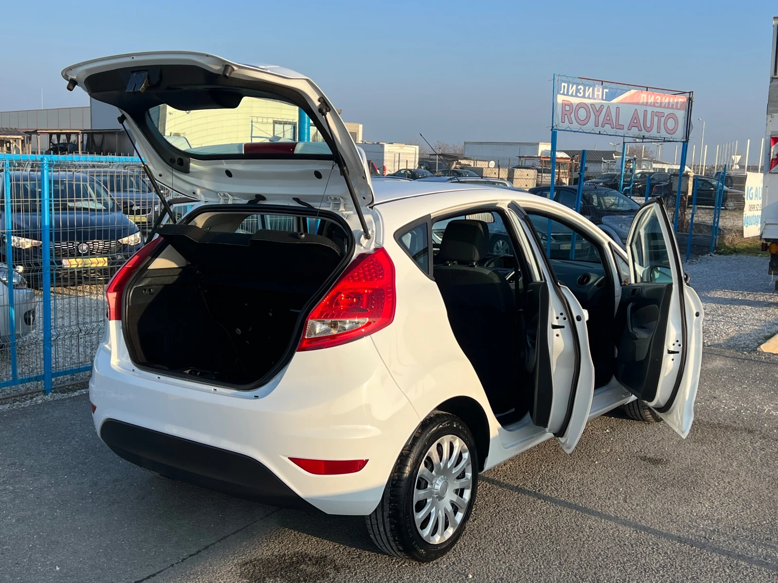 Ford Fiesta ������-�����-����� | Mobile.bg � ����������� 13