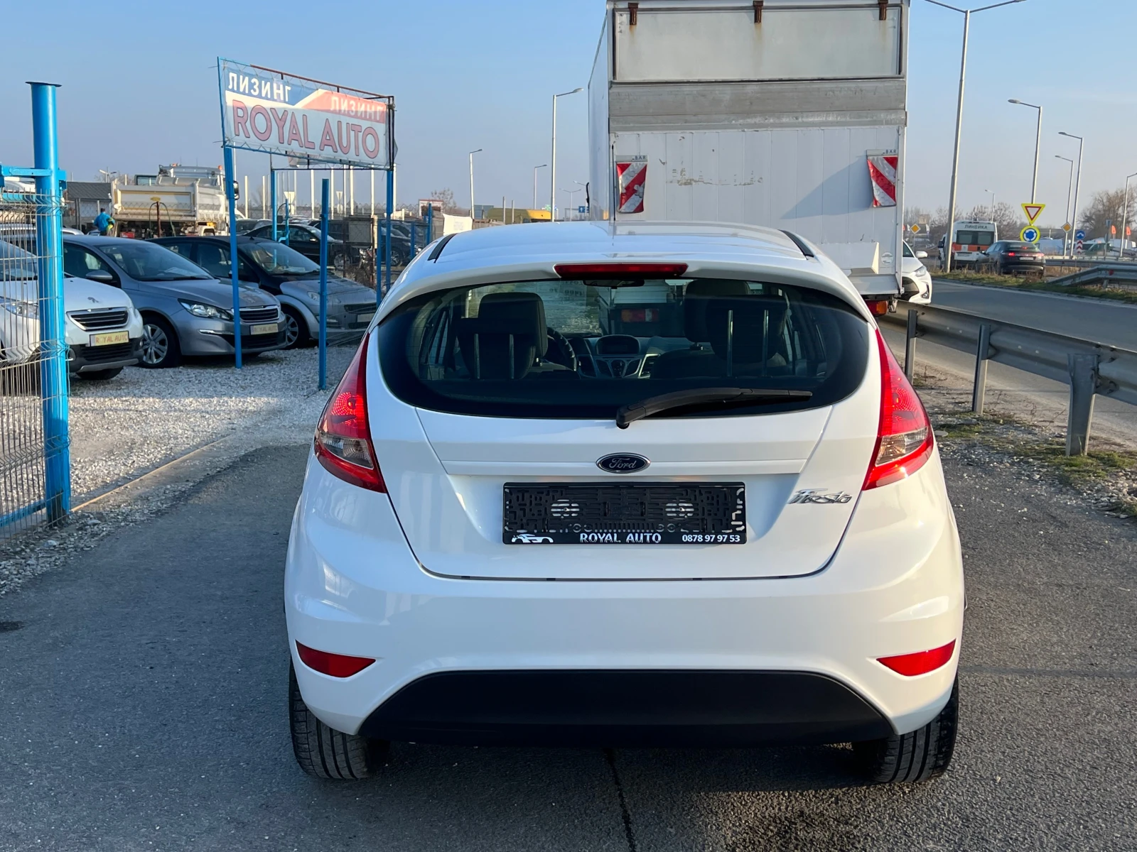 Ford Fiesta ЛИЗИНГ-ДИЗЕЛ-КЛИМА - изображение 5