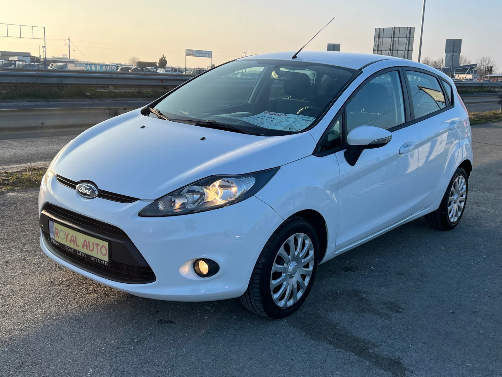 Ford Fiesta ������-�����-����� | Mobile.bg � ����������� 1