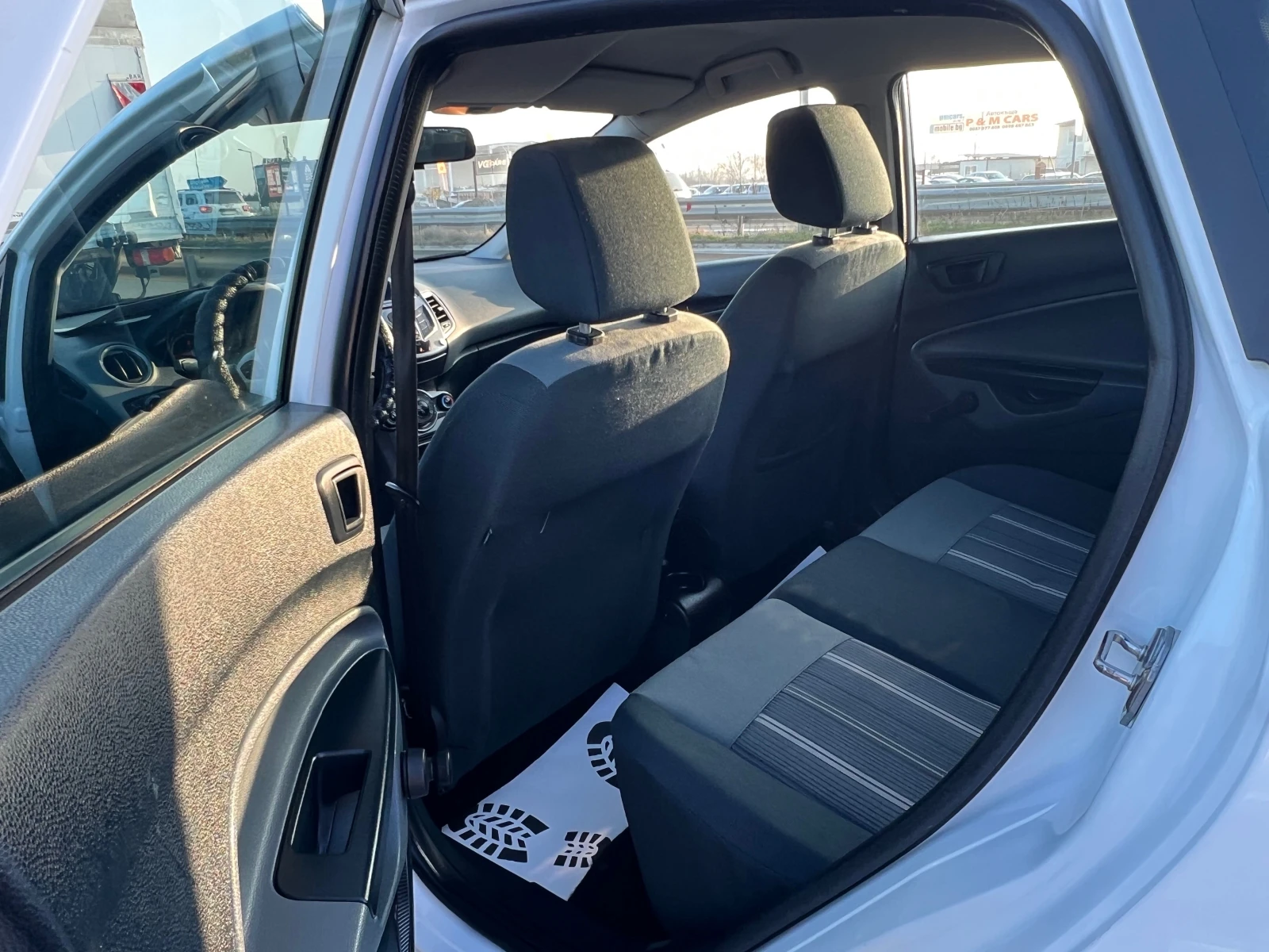 Ford Fiesta ЛИЗИНГ-ДИЗЕЛ-КЛИМА - изображение 8