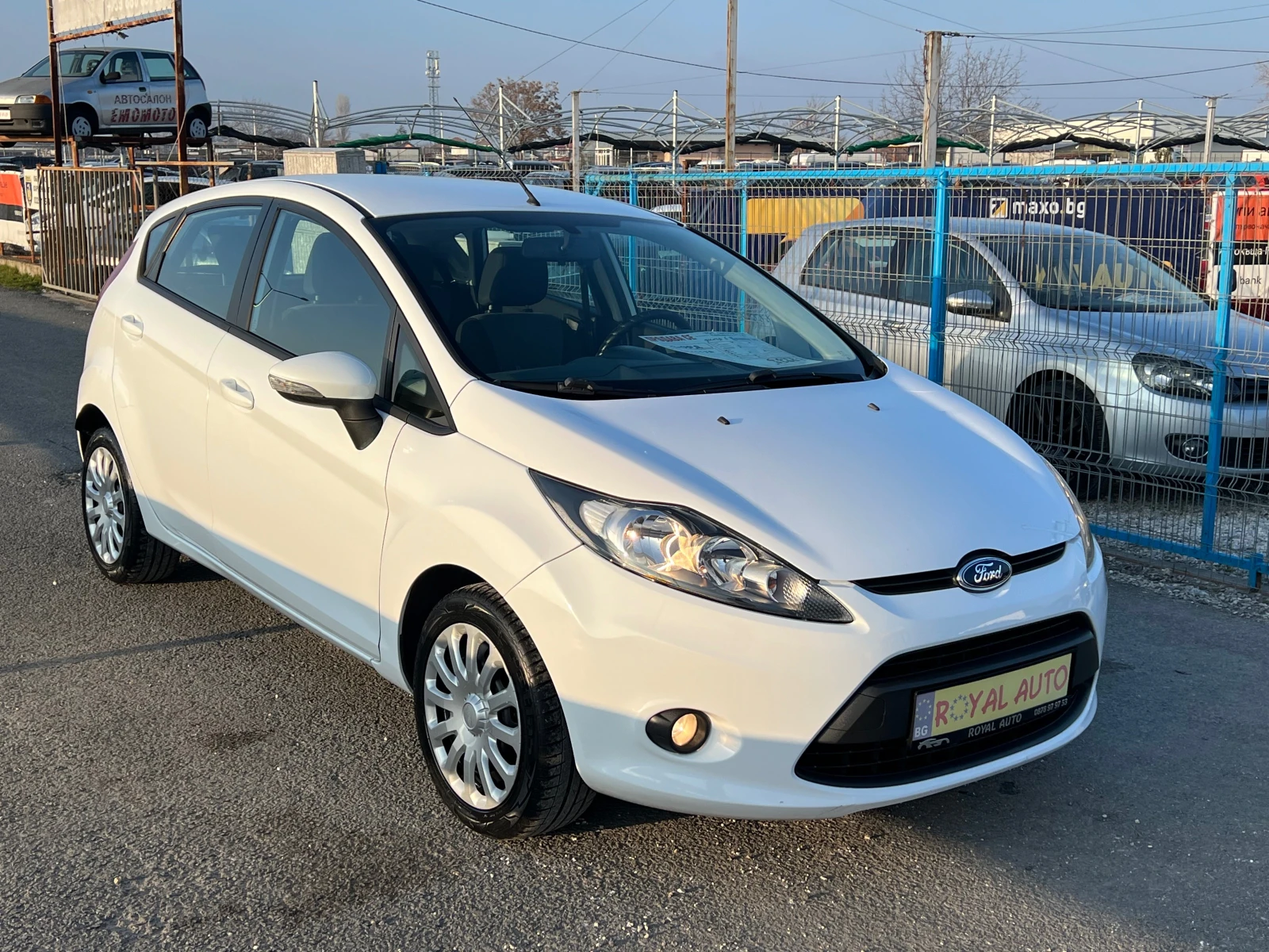 Ford Fiesta ЛИЗИНГ-ДИЗЕЛ-КЛИМА - изображение 3