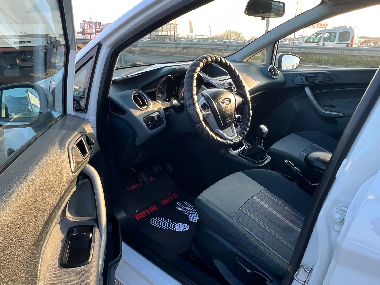 Ford Fiesta ЛИЗИНГ-ДИЗЕЛ-КЛИМА - изображение 7