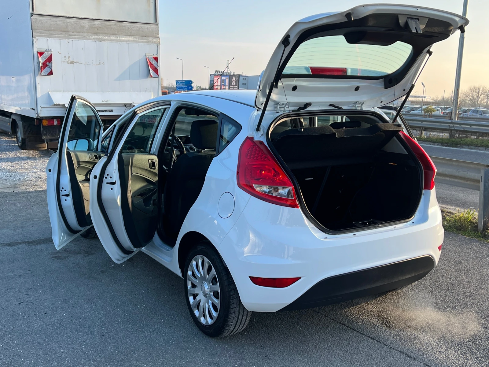 Ford Fiesta ������-�����-����� | Mobile.bg � ����������� 14