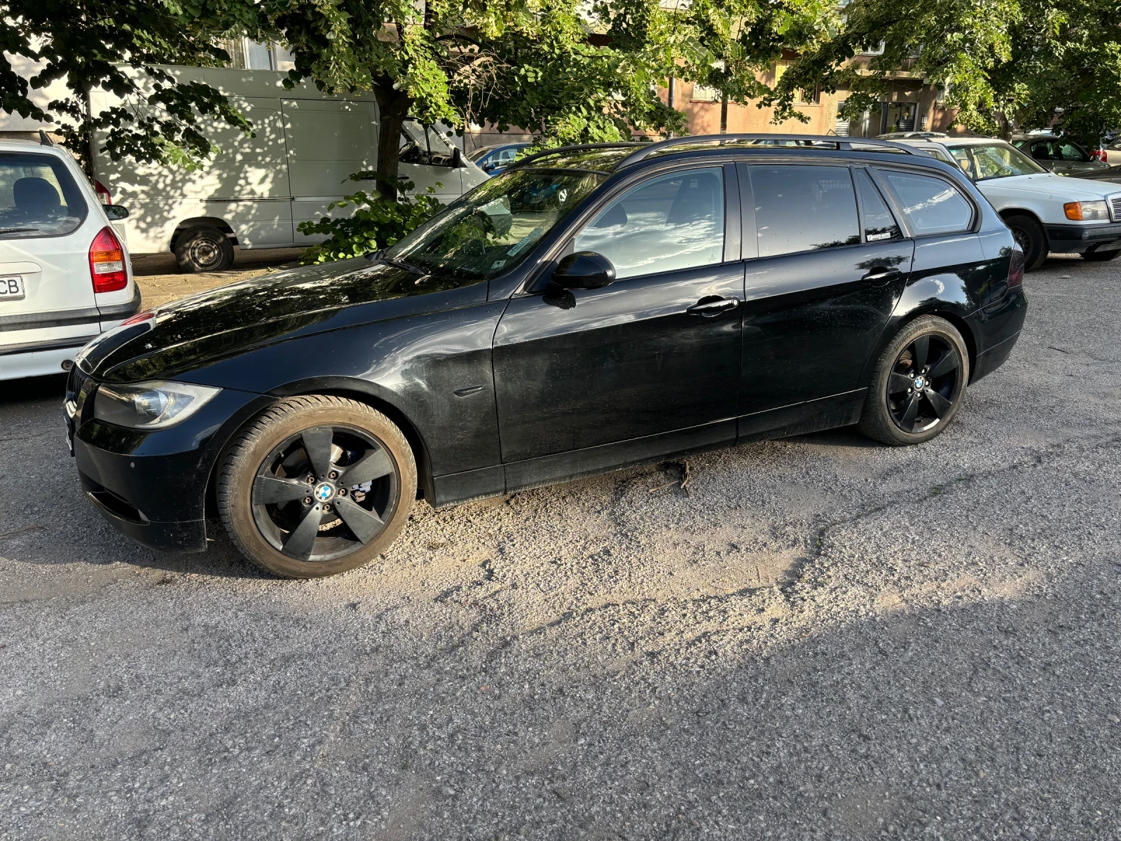 BMW 320, снимка 4 - Автомобили и джипове - 53772308