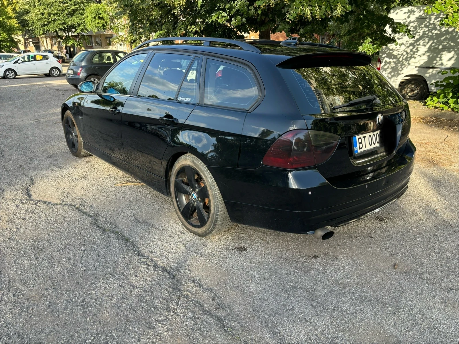 BMW 320, снимка 3 - Автомобили и джипове - 53772308