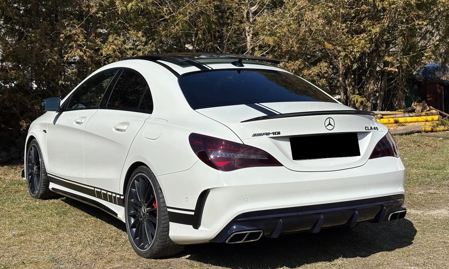 Mercedes-Benz CLA 45 AMG 4MATIC Coupe, снимка 4 - Автомобили и джипове - 53796867