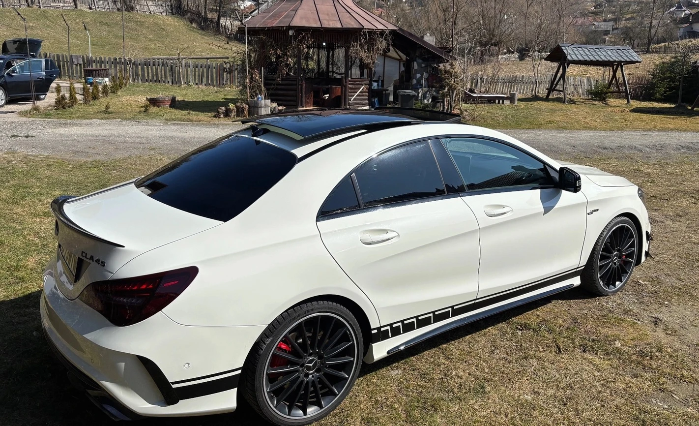 Mercedes-Benz CLA 45 AMG 4MATIC Coupe, снимка 3 - Автомобили и джипове - 53796867