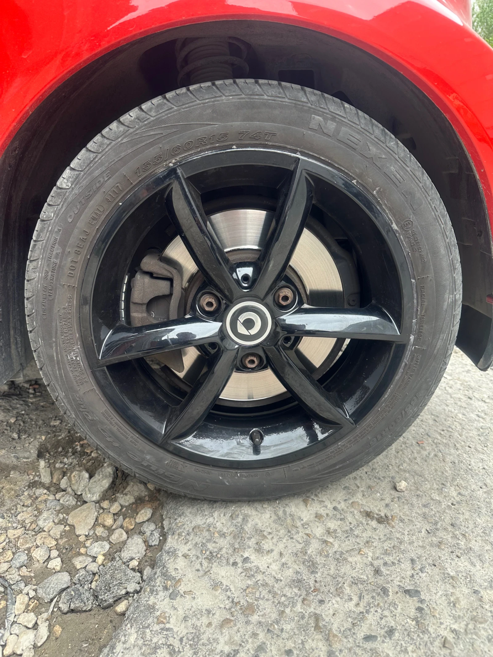 Smart Fortwo 451 mhd 1000, 71к.с., кожа, снимка 13 - Автомобили и джипове - 53804380