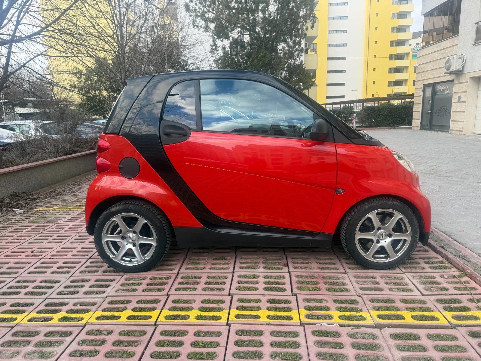 Smart Fortwo 451