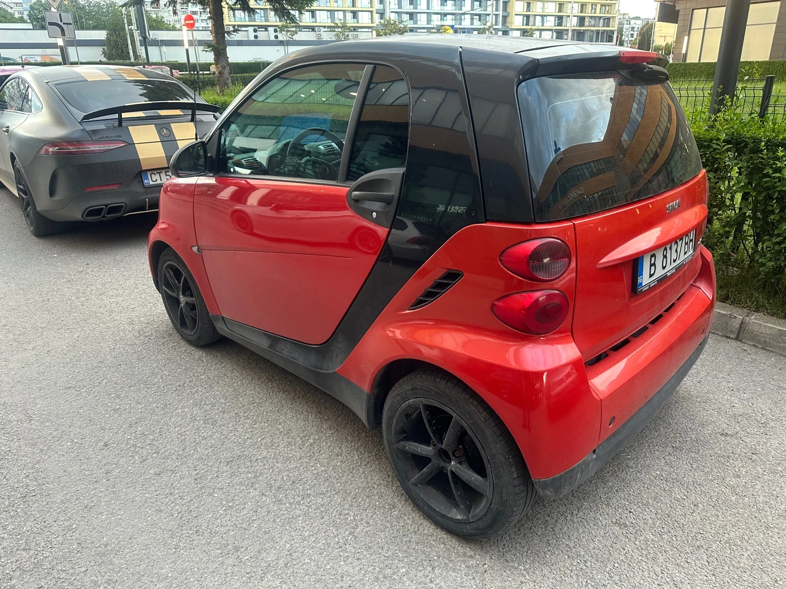 Smart Fortwo 451 mhd 1000, 71к.с., кожа, снимка 15 - Автомобили и джипове - 53804380