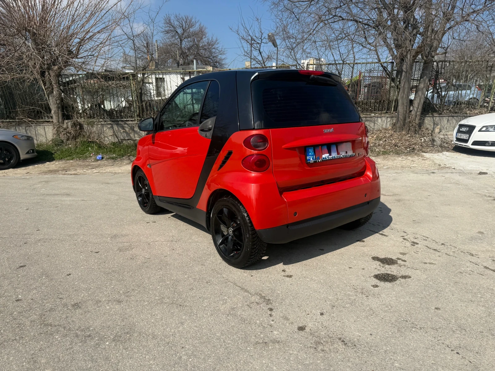 Smart Fortwo 451 mhd 1000, 71�.�., ���� | Mobile.bg � ����������� 9