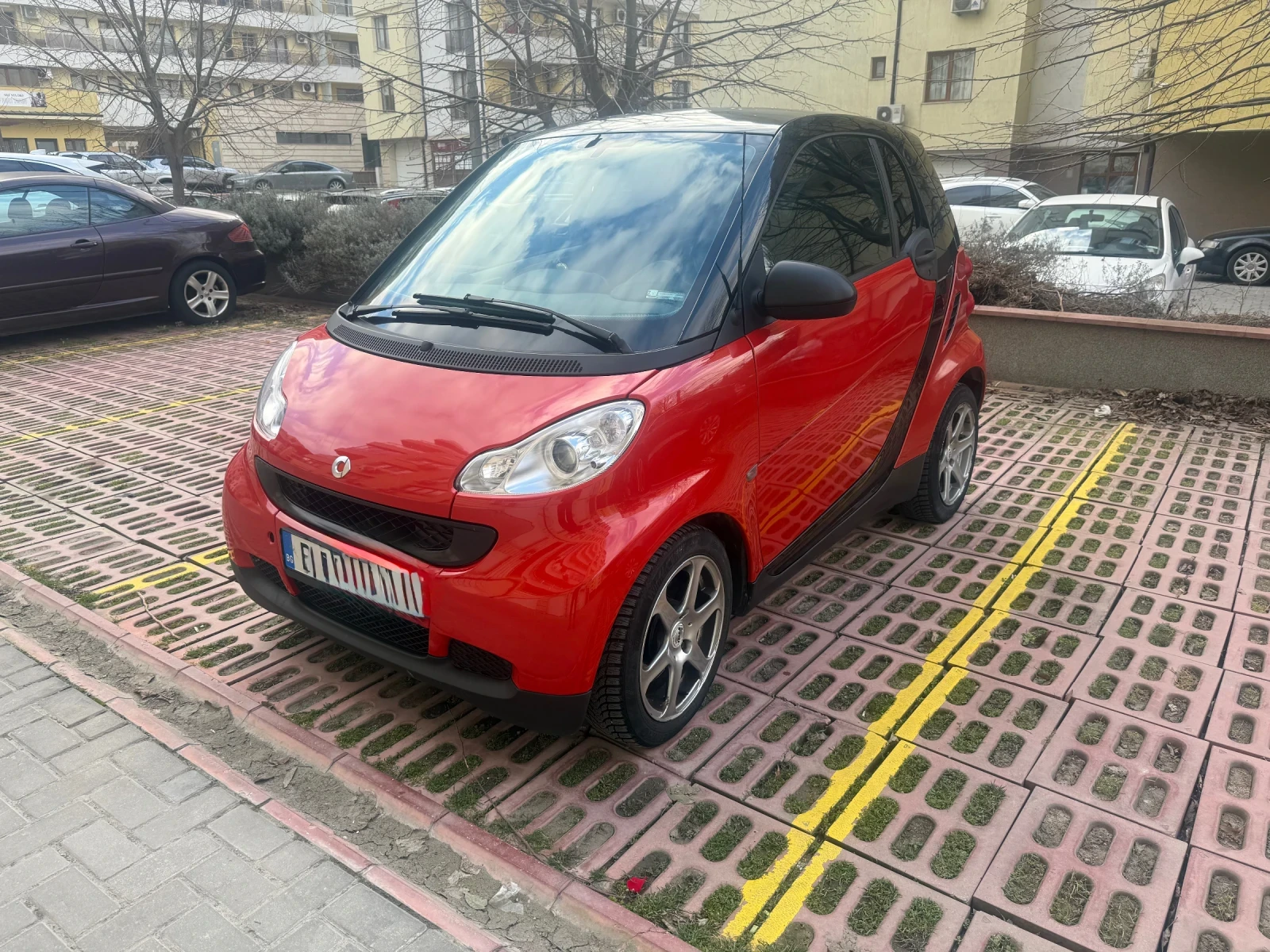 Smart Fortwo 451 mhd 1000, 71к.с., кожа, снимка 8 - Автомобили и джипове - 53804380