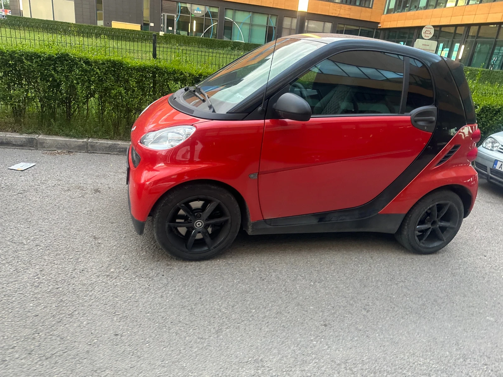 Smart Fortwo 451 mhd 1000, 71к.с., кожа, снимка 14 - Автомобили и джипове - 53804380