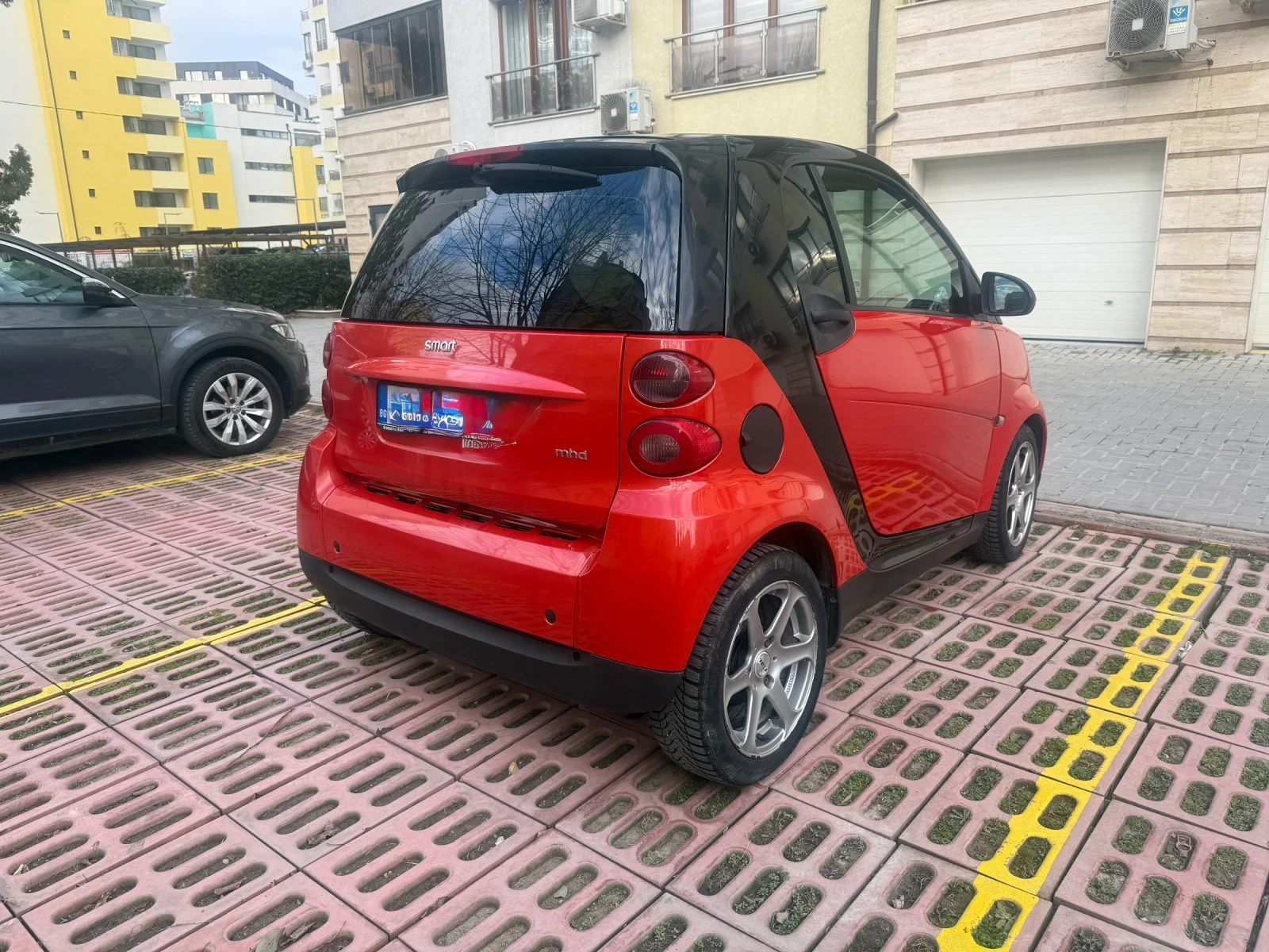 Smart Fortwo 451 mhd 1000, 71к.с., кожа, снимка 7 - Автомобили и джипове - 53804380