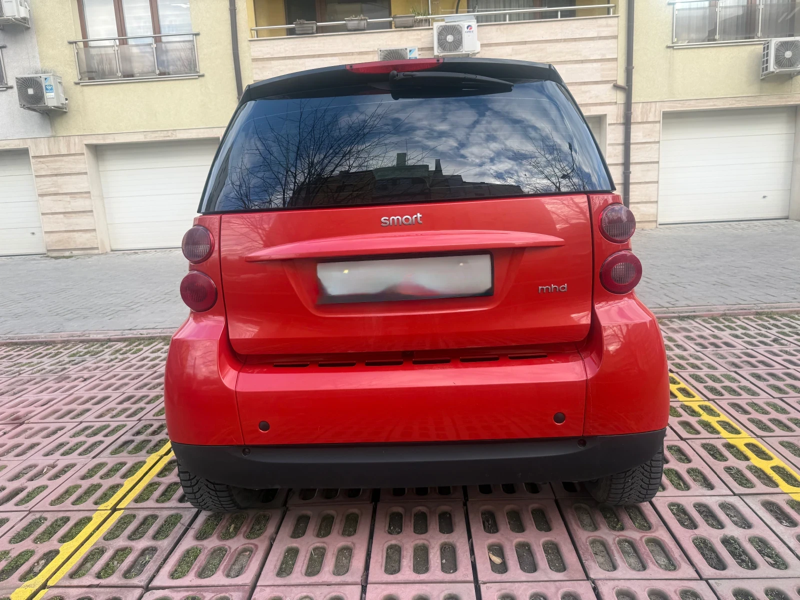 Smart Fortwo 451 mhd 1000, 71к.с., кожа, снимка 4 - Автомобили и джипове - 53804380