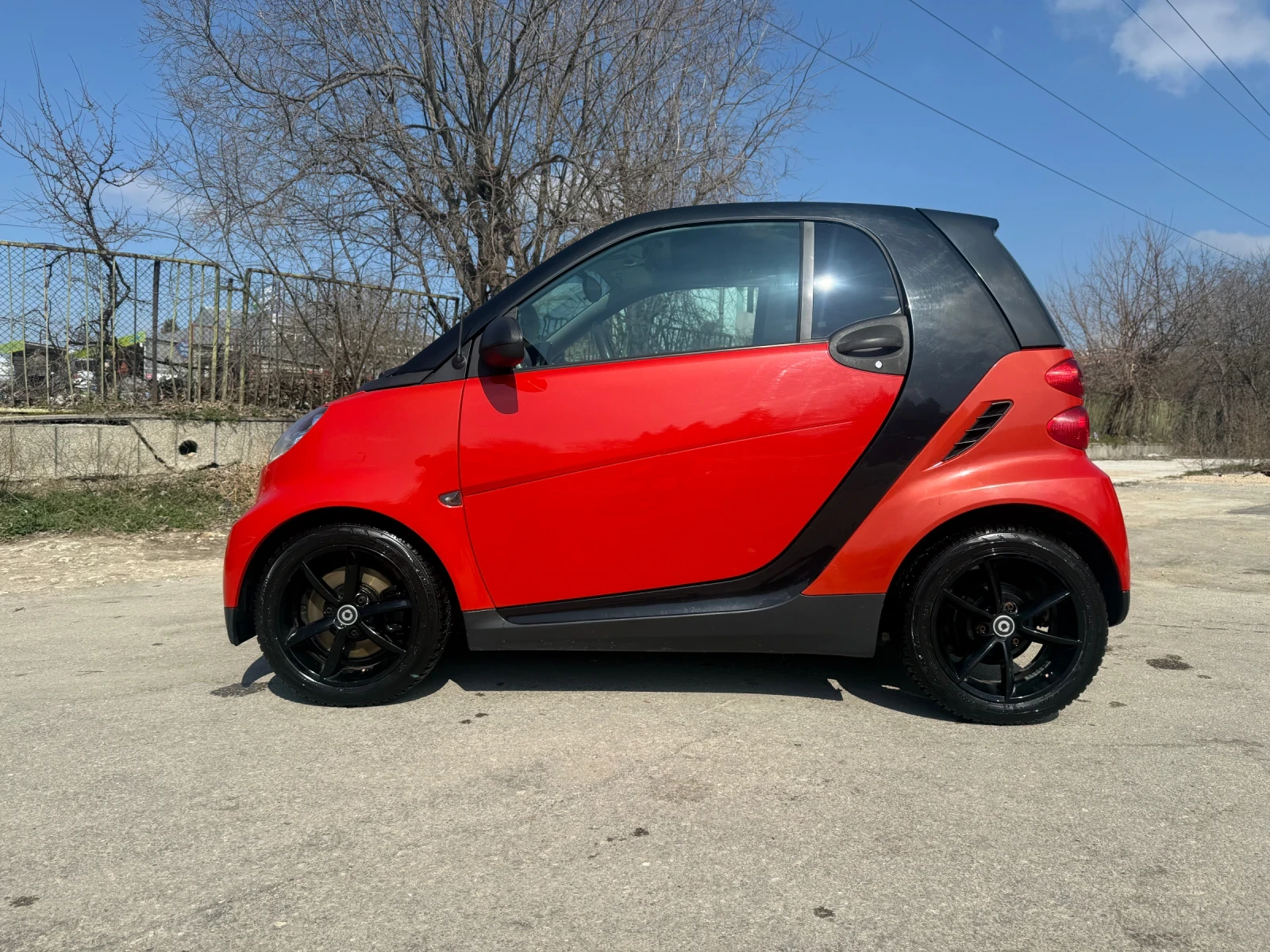 Smart Fortwo 451 mhd 1000, 71к.с., кожа