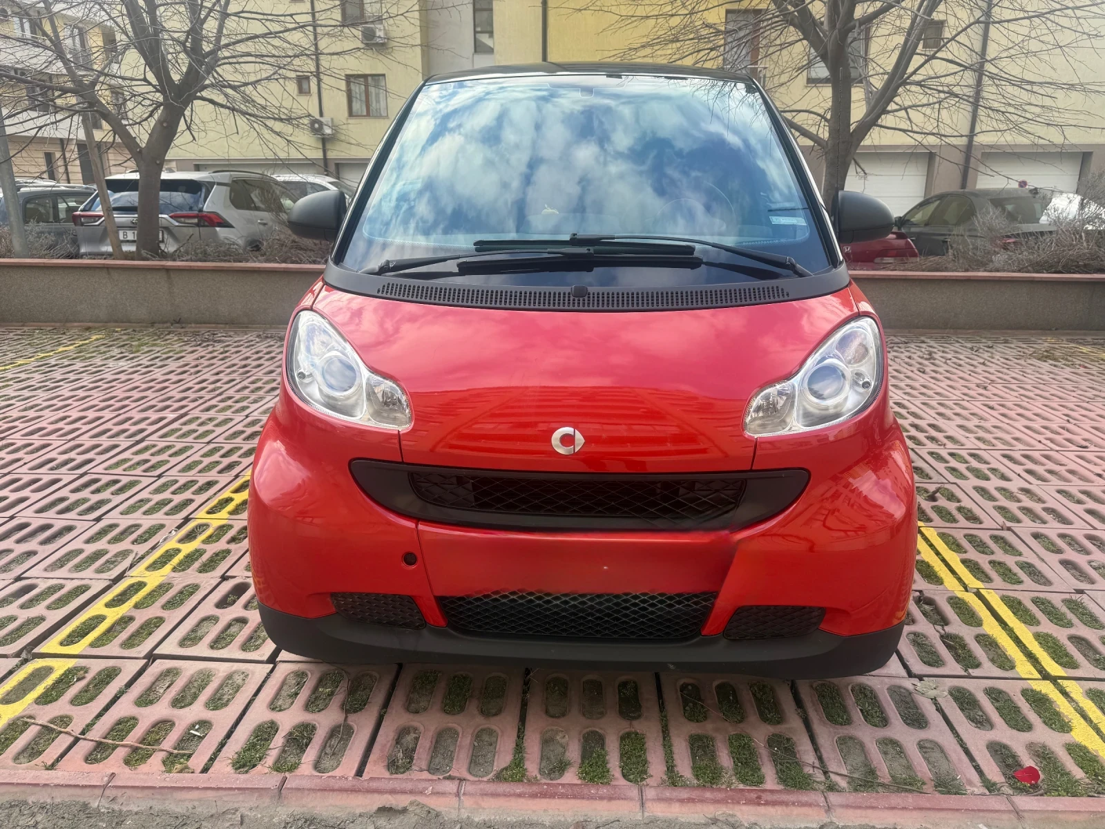 Smart Fortwo 451 mhd 1000, 71к.с., кожа, снимка 2 - Автомобили и джипове - 53804380